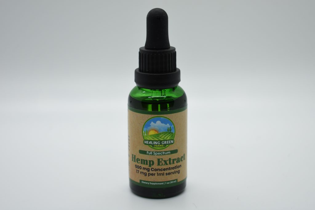 Full Spectrum Hemp Extract Holly Springs