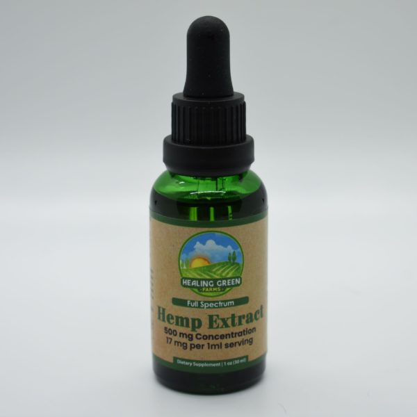 Full Spectrum Hemp Extract Holly Springs