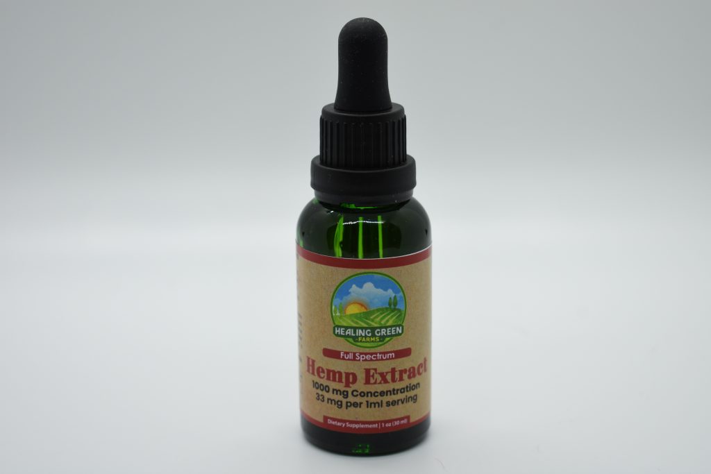 Full Spectrum Hemp Extract Holly Springs