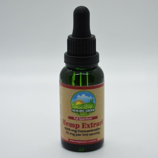 Full Spectrum Hemp Extract Holly Springs