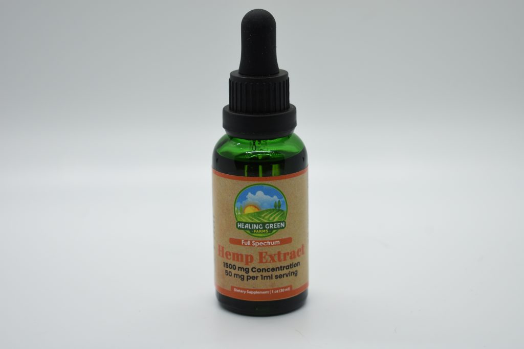 Full Spectrum Hemp Extract Holly Springs