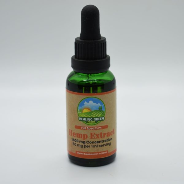 Full Spectrum Hemp Extract Holly Springs