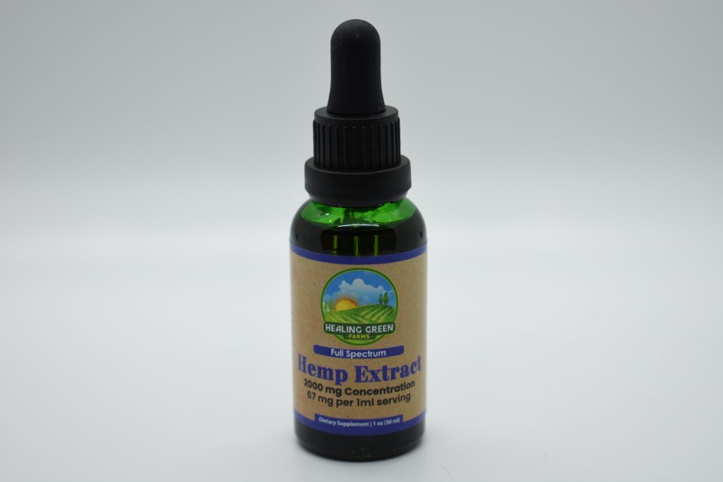 Full Spectrum Hemp Extract Holly Springs