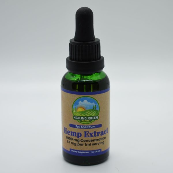 Full Spectrum Hemp Extract Holly Springs