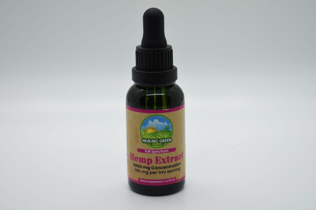 Full Spectrum Hemp Extract Holly Springs