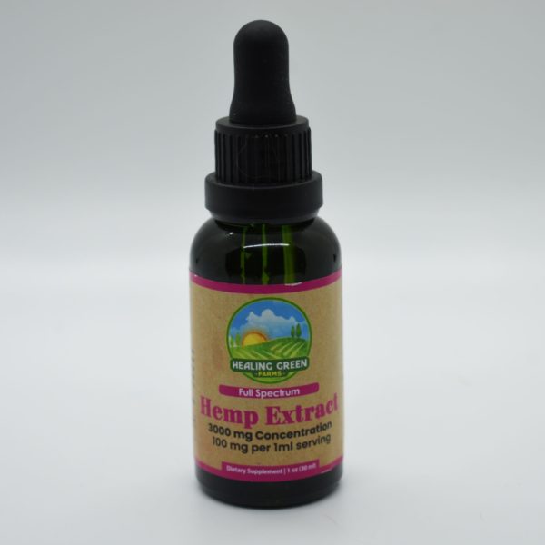 Full Spectrum Hemp Extract Holly Springs