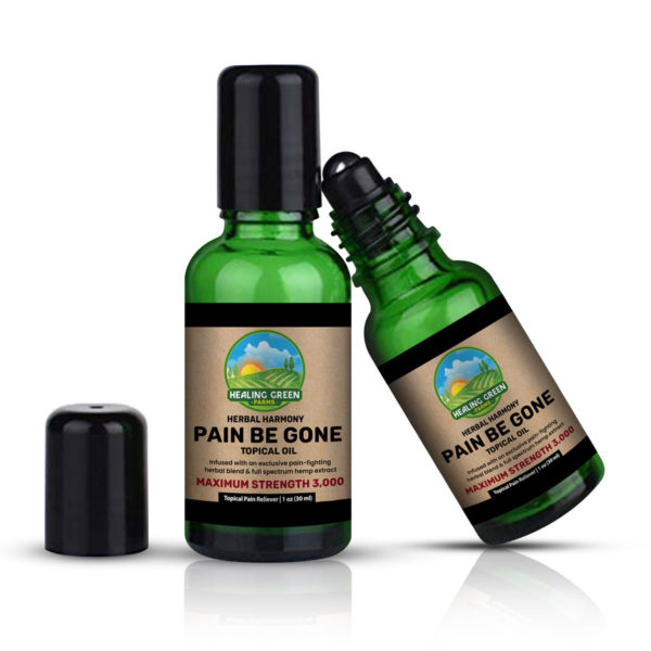 PBG Topical Oil with Roller Ball 3,000 mg