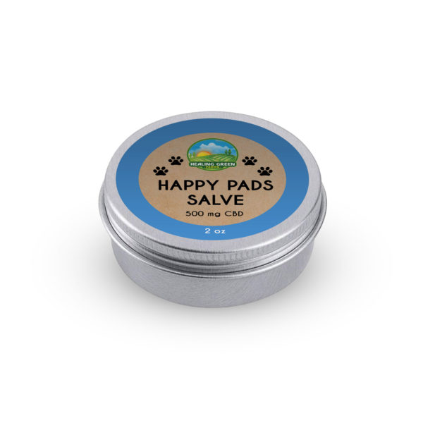 Happy Pads Skin Soothing Salve for Pets