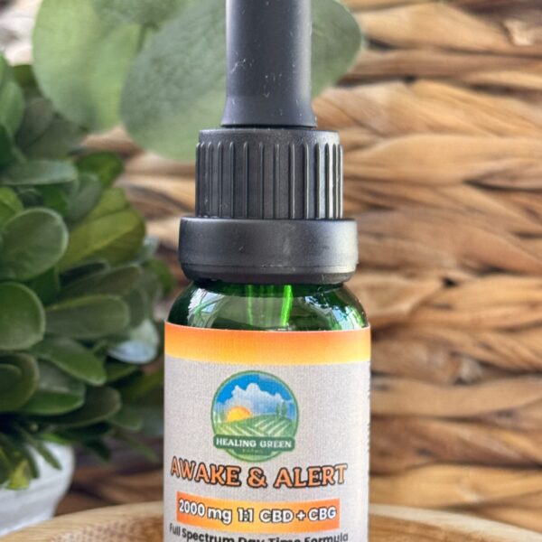 2000mg Full Spectrum Awake & Alert CBD + CBG