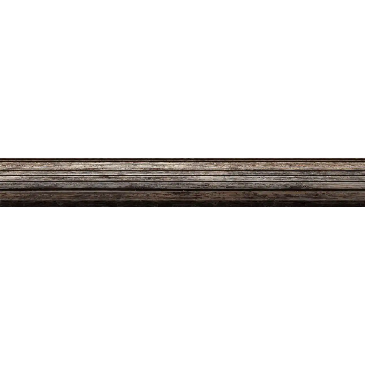 A rustic wooden table surface for CBD product display or branding.