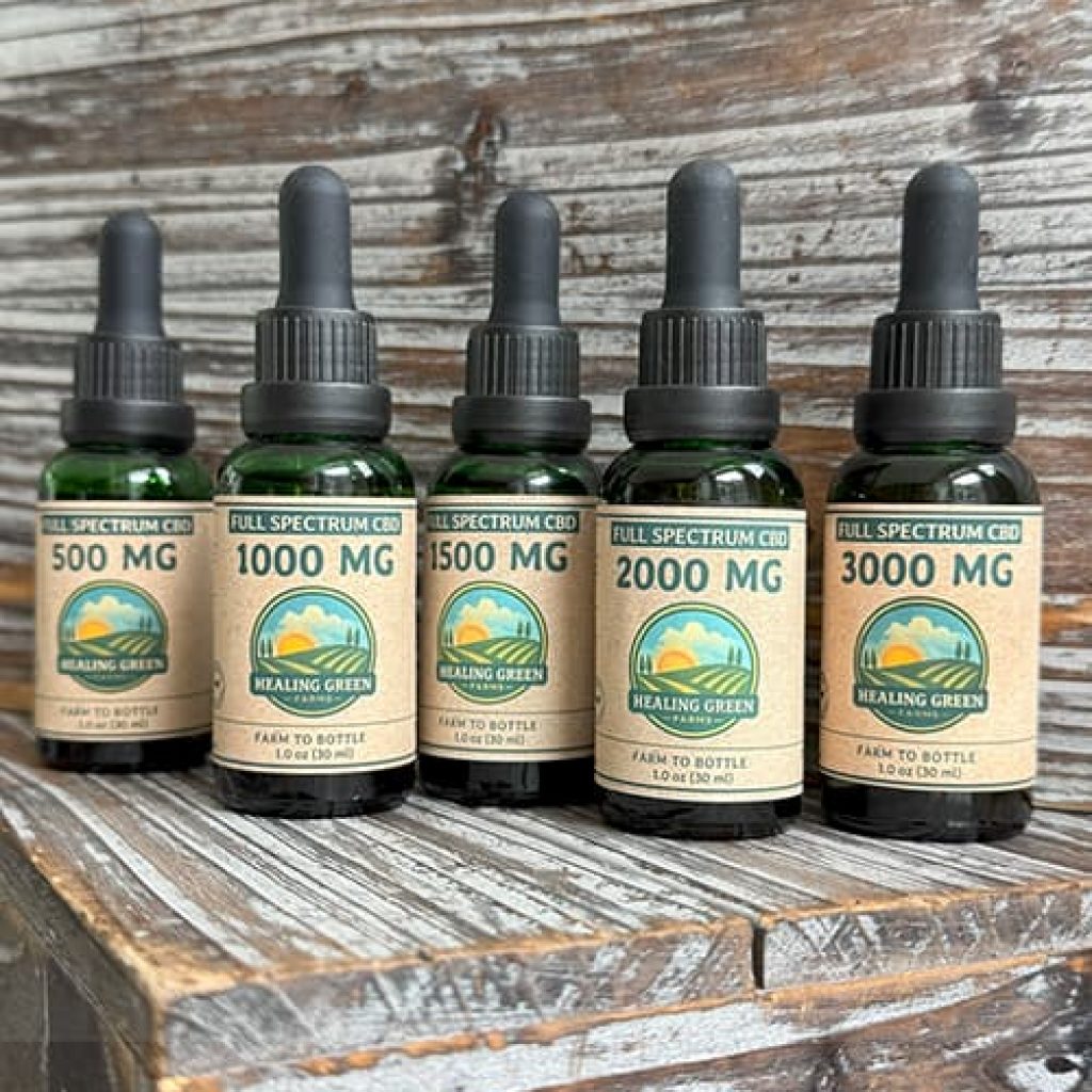 CBD Tincture for Humans