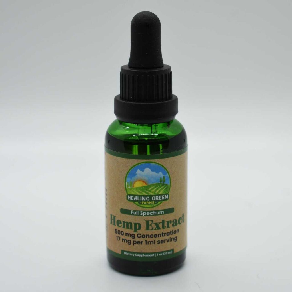 Full Spectrum Hemp Extract Holly Springs