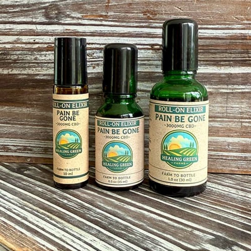 Pain Be Gone roller