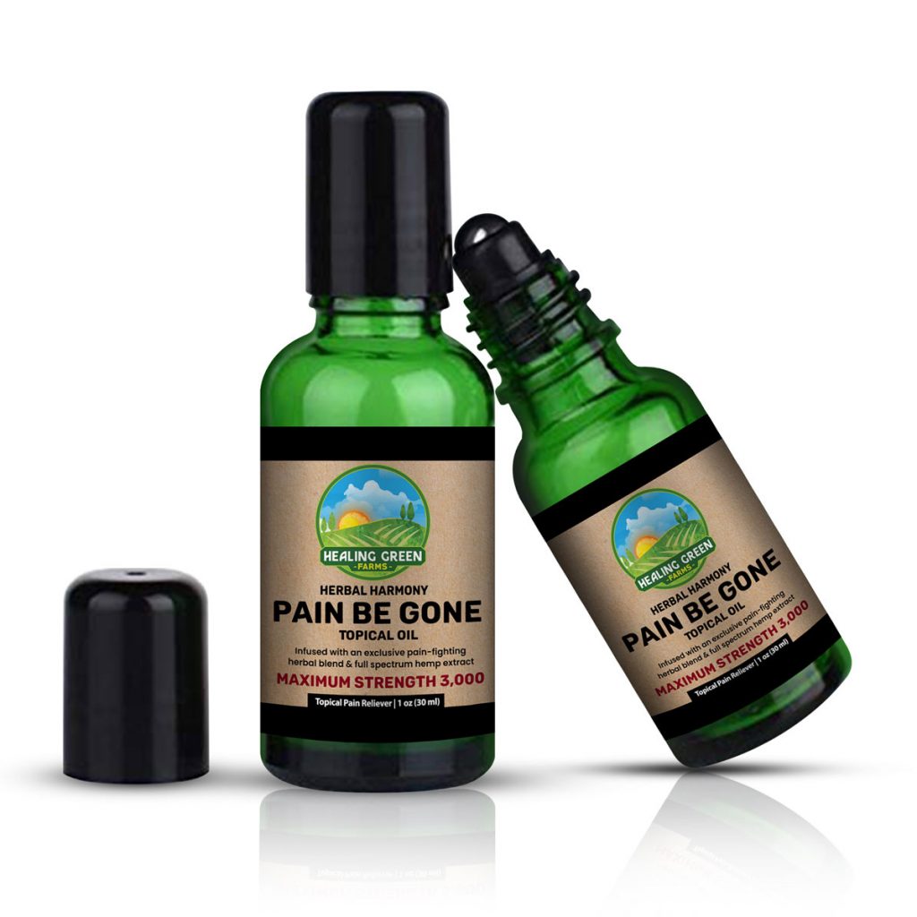 PainBeGoneOil