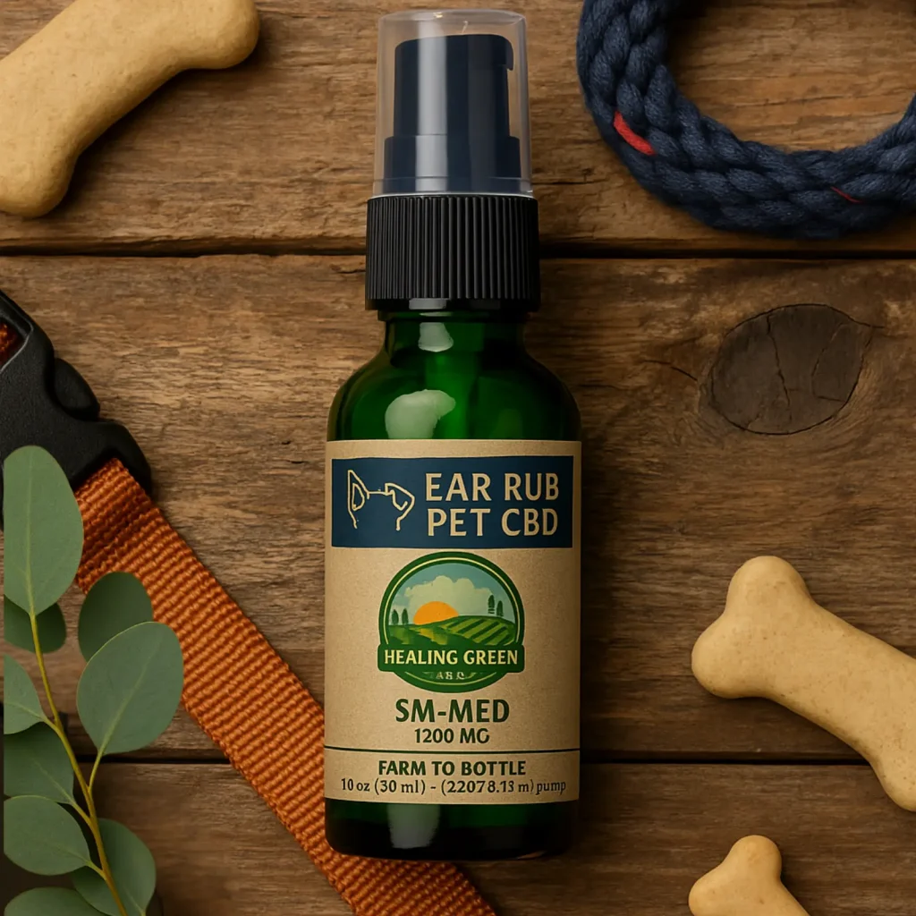 ear rub mock up